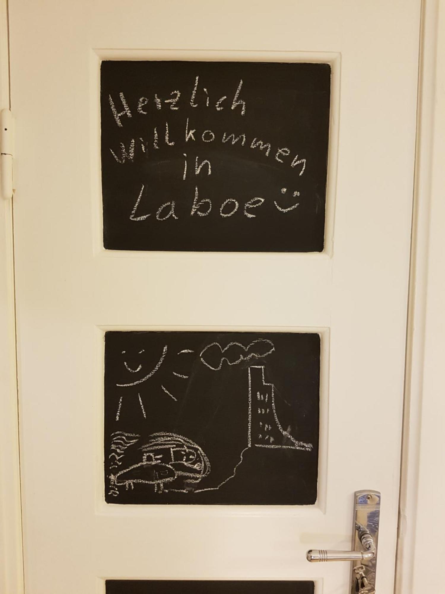 Villa Haus Adele Laboe Esterno foto